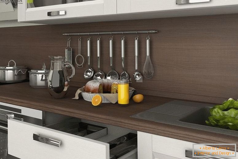 Скинали для кухні: фото ідеї, декор, установка, фотодрук,