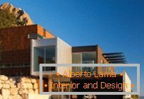 Современная архитектура: Дом с видом на Солт-Лейк-Сити от Архітектори осі