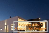 Сучасна архітектура: своєрідний житловий будинок на Кіпрі