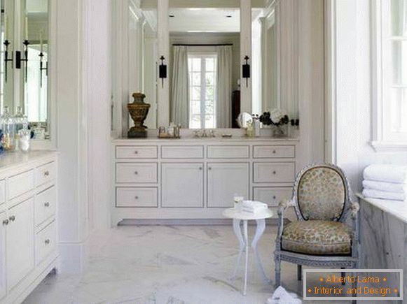 інтер'єри ванних кімнат в класичному стилі фото, фото 12