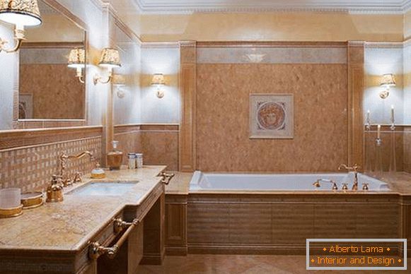 бра для ванної кімнати в класичному стилі, фото 21