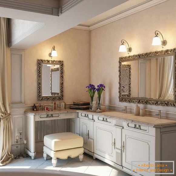 бра для ванної кімнати в класичному стилі, фото 22