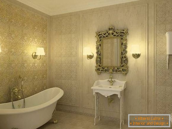 бра для ванної кімнати в класичному стилі, фото 23