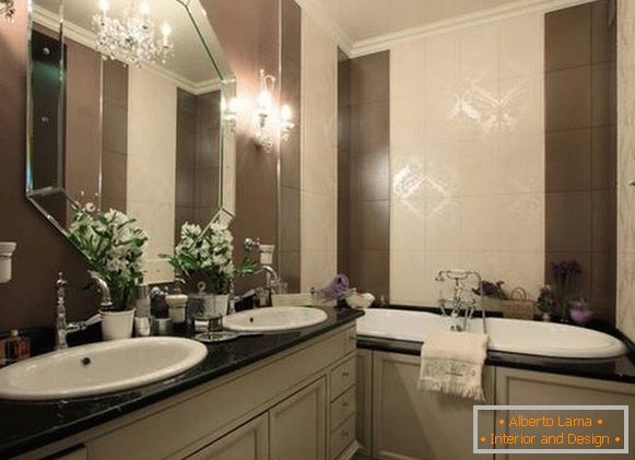 бра для ванної кімнати в класичному стилі, фото 25