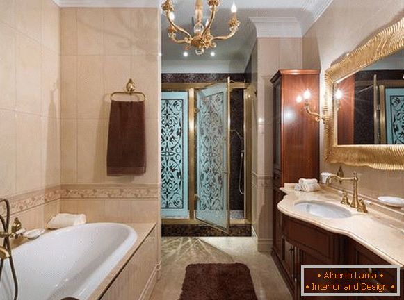 бра для ванної кімнати в класичному стилі, фото 26