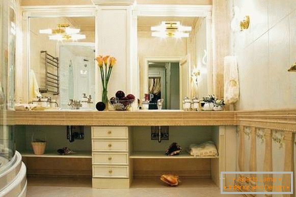 бра для ванної кімнати в класичному стилі, фото 28