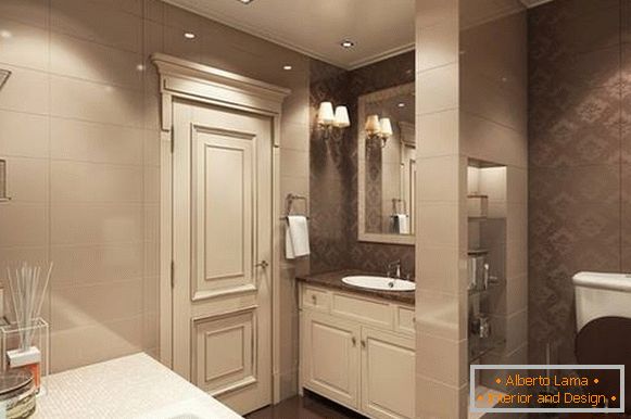 інтер'єри ванних кімнат в класичному стилі фото, фото 6