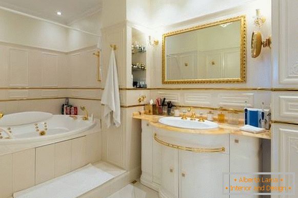 ванна кімната в класичному стилі фото, фото 8