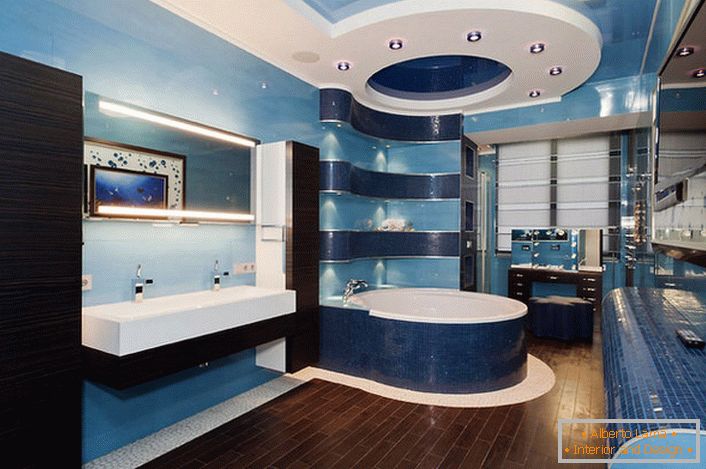 Сантехніка для ванної кімнати-прямокутні раковини і овальні ванні, і тільки так.