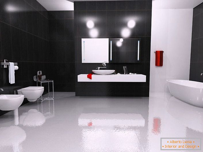 Сучасна ванна кімната