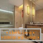 Дизайн ванної з мармуровою плиткою
