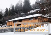 Сучасний будинок в Альпах від студії Ralph Germann architects