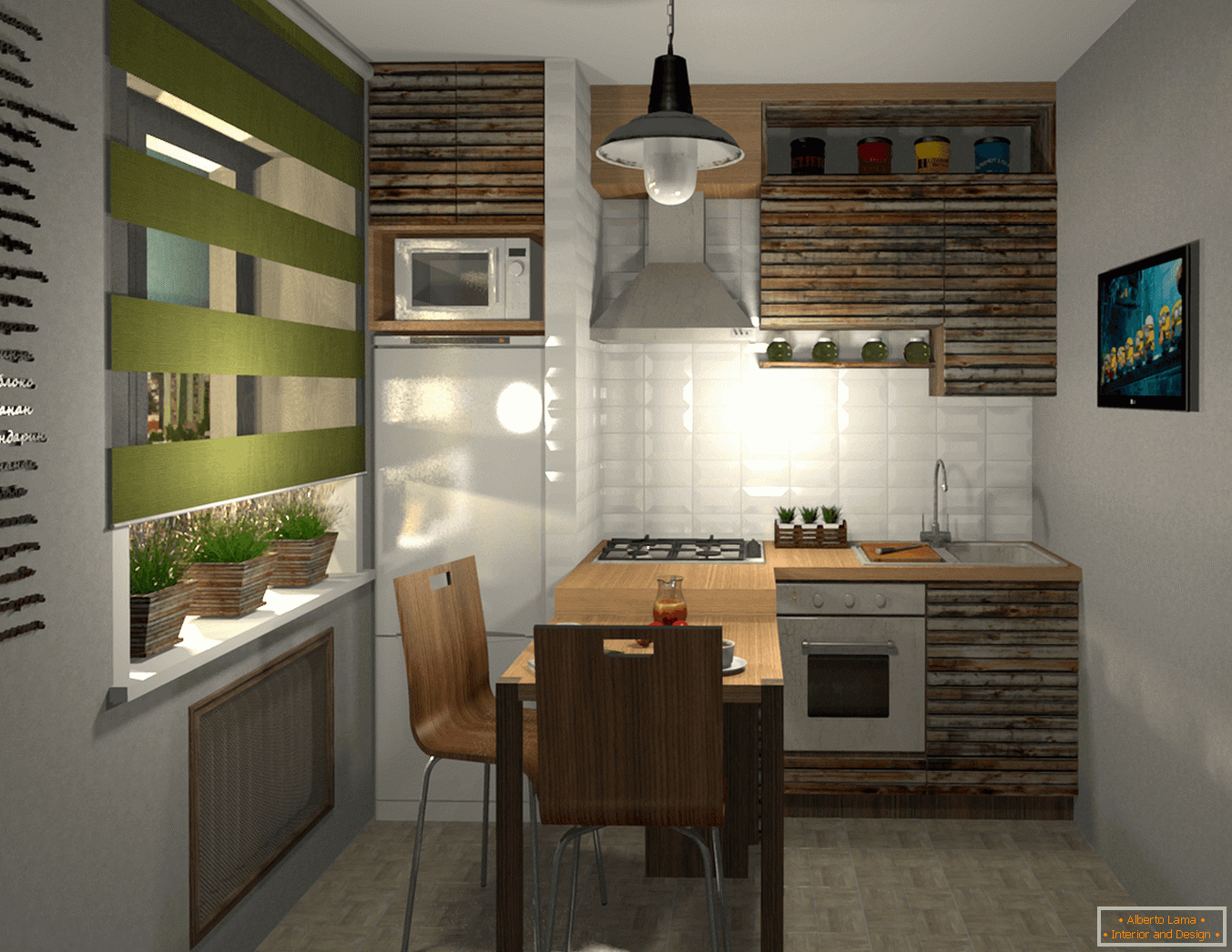 malogabaritnye-кухня-дизайн 2016