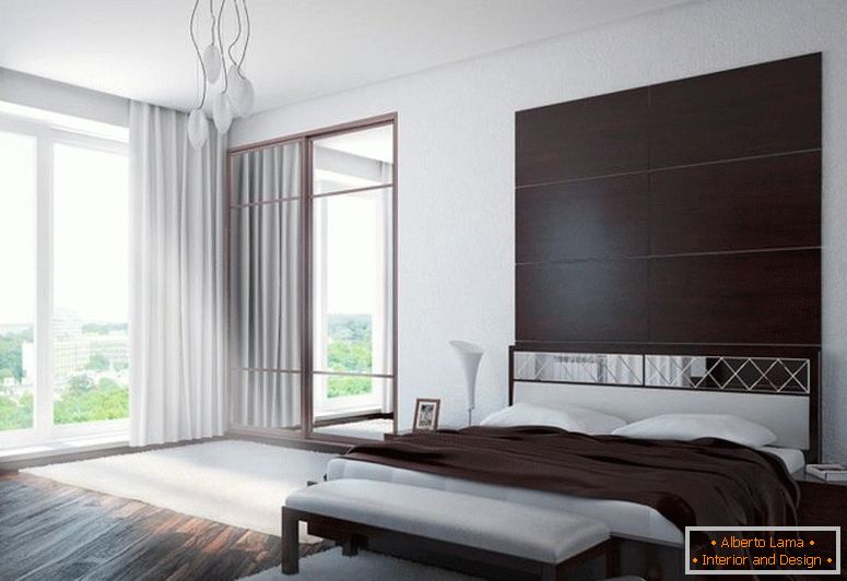Спальня в стилі мінімалізм - 70 фото оригінального інтер'єру