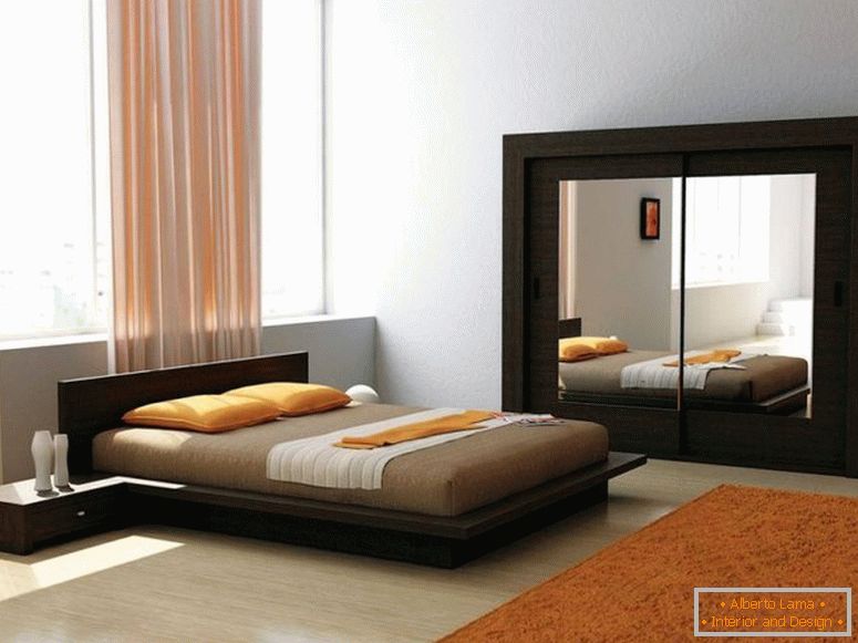Спальня в стилі мінімалізм - 70 фото оригінального інтер'єру