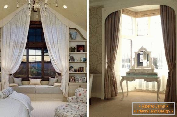 Спальня в стилі прованс - ідеї для підбору меблів і декору
