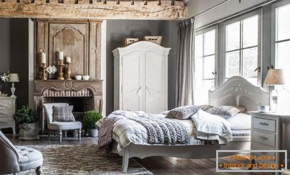Дизайн спальні в стилі прованс - фото з ідеями декору