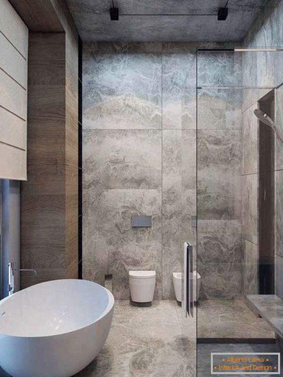 Сучасні ідеї для душової кабіни у ванній кімнаті