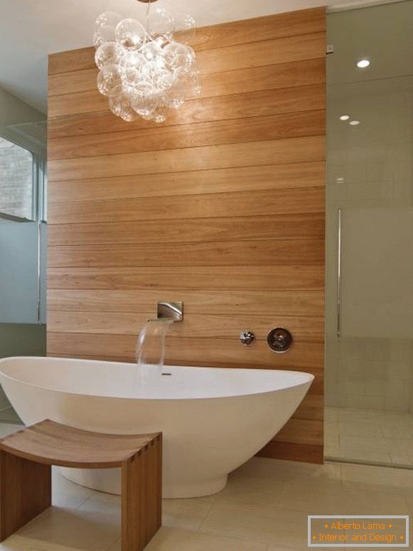 дерев'яні-панелі-в-ванною
