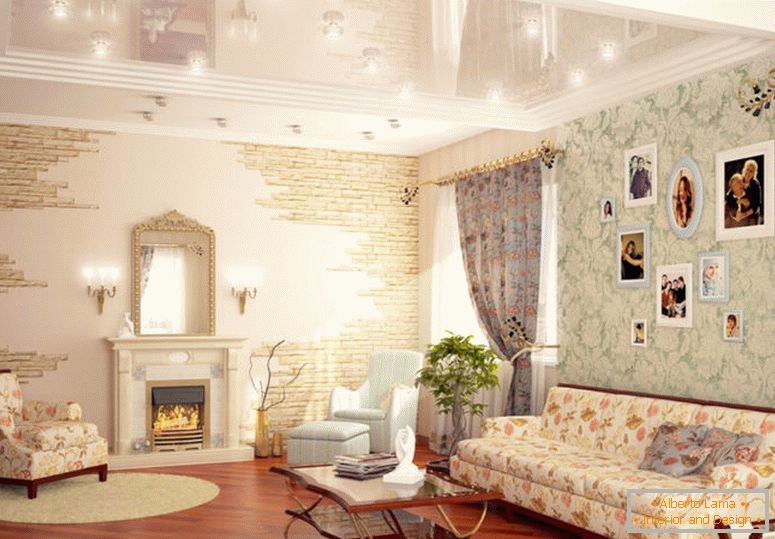 Топ-10-ідеї про-living-rooms-in-the-style-of-provence