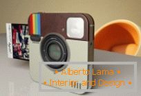 Стильна камера Instagram Socialmatic від італійської дизайн-студії ADR
