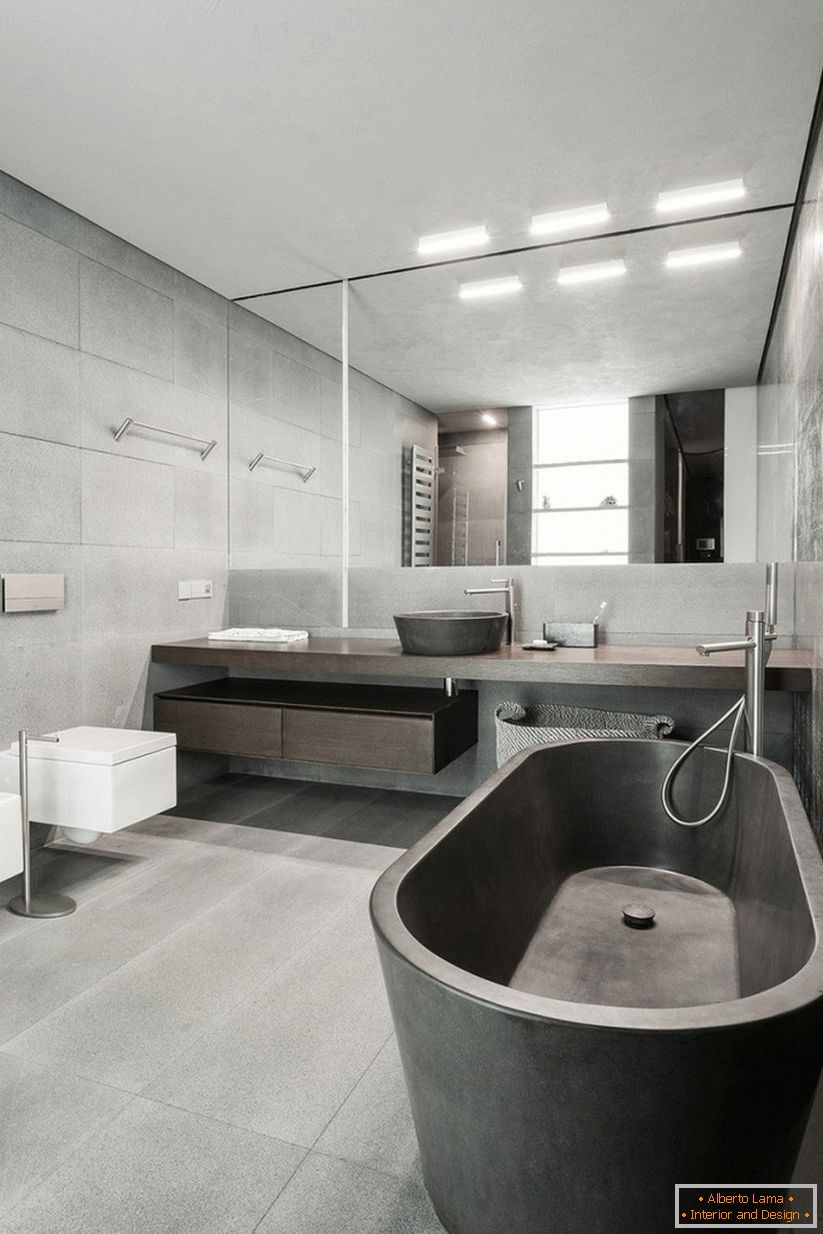 Дизайн інтер'єру ванної кімнати