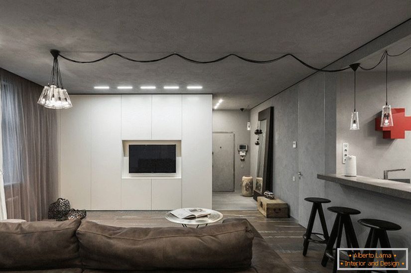 Дизайн інтер'єру квартири в Москві