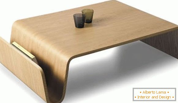 Креативний стіл з фанери, фото 5