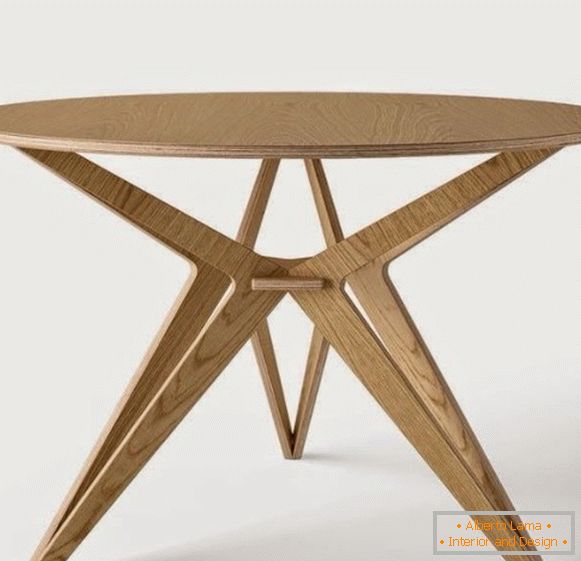 дизайнерський стіл з фанери, фото 64
