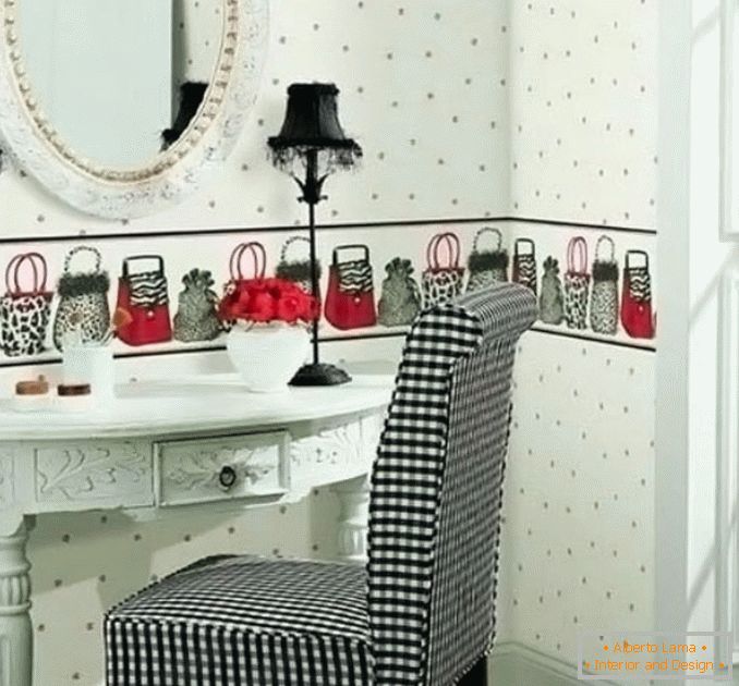 Туалетні столики з дзеркалом для спальні фото 8