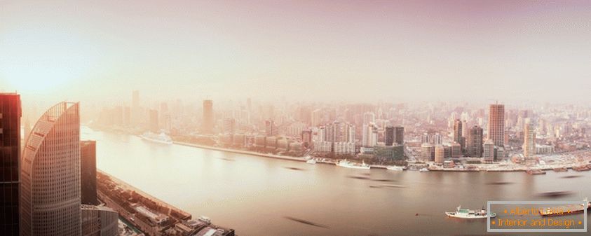 Дивовижні міські пейзажі від Ван Донг