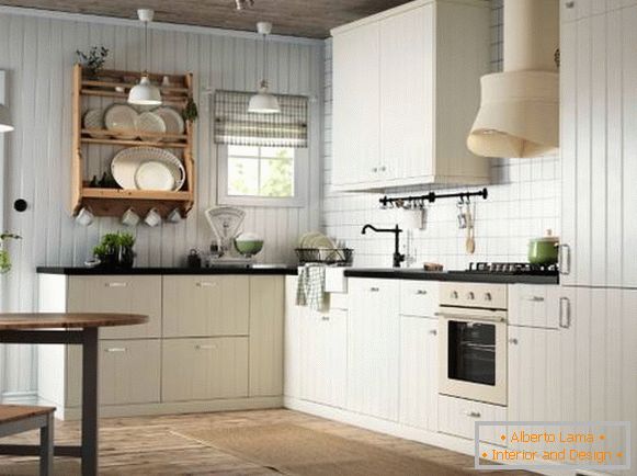 Меблі для кутової кухні - IKEA metod hittarp