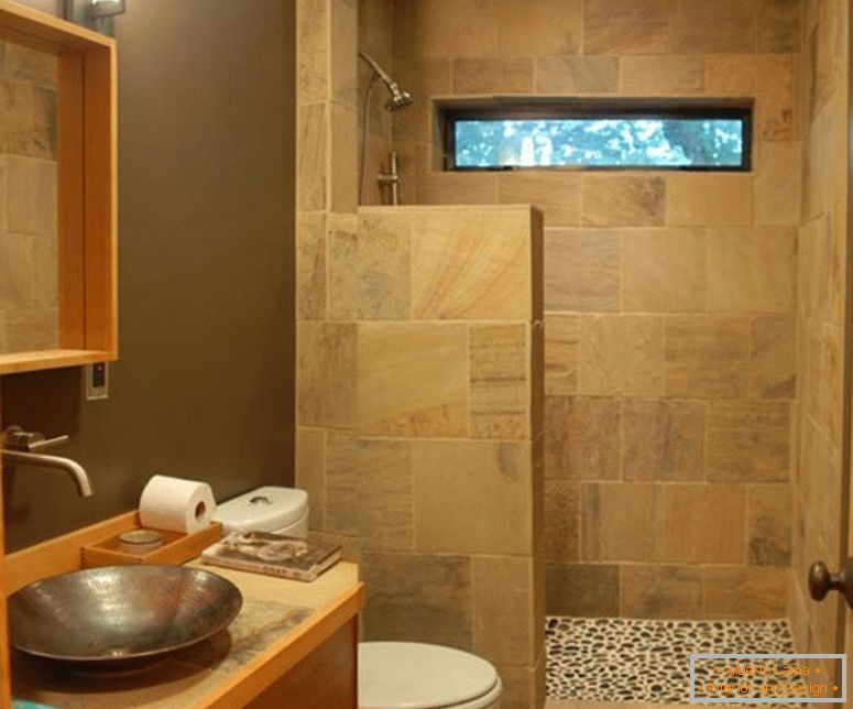 Прості дерев'яні плитки у ванній-оздоблення-ідеї-ванна кімната-в-деревині-в-санвузлі-в-ванної-підлога і стіни лікування