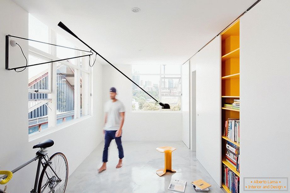 Унікальна меблі за авторським проектом в стильній квартирі в Сіднеї