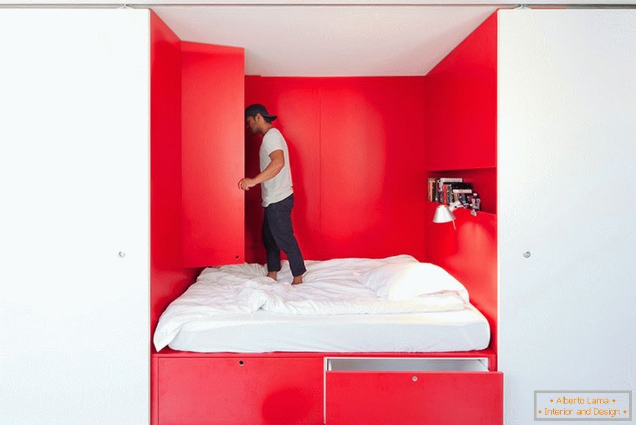 Унікальна спальня за авторським проектом