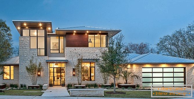 Затишний розкішний будинок в Техасі від студії Cornerstone Architects