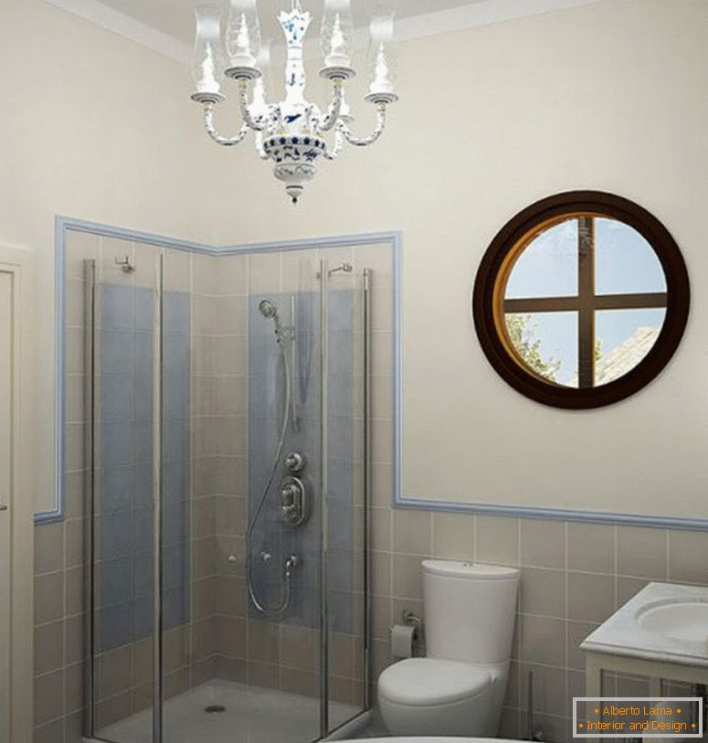 душ-ідеї для маленької ванної кімнати-1