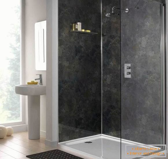 красивий дизайн ванних кімнат в приватних будинках, фото 23