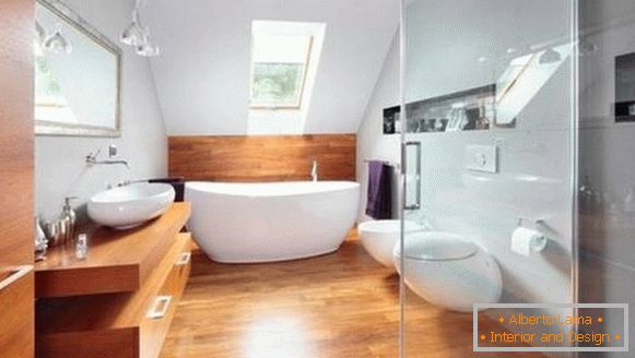 фото ванних кімнат в приватному будинку, фото 27