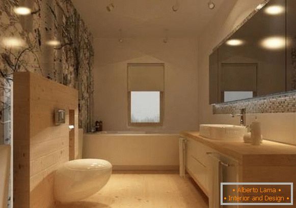 ванна кімната в приватному будинку дизайн фото, фото 28
