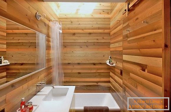 дизайн ванної кімнати в приватному будинку, фото 29
