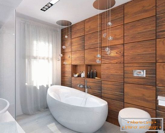 ванна кімната в приватному будинку дизайн фото 1