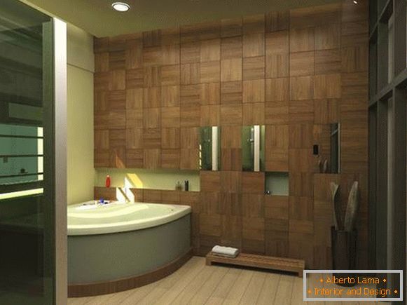 дизайн ванної кімнати в приватному будинку, фото 4