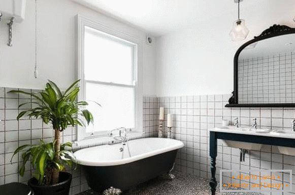 Ванна кімната в стилі лофт і індастріал