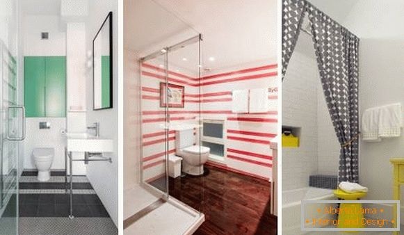 Стильні та яскраві інтер'єри ванних кімнат в стилі лофт