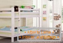 варіанти дизайну детской комнаты с двухъярусной кроватью