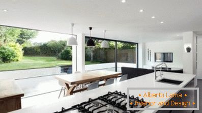 Варіанти дизайну інтер'єру квартири в сучасному стилі (60