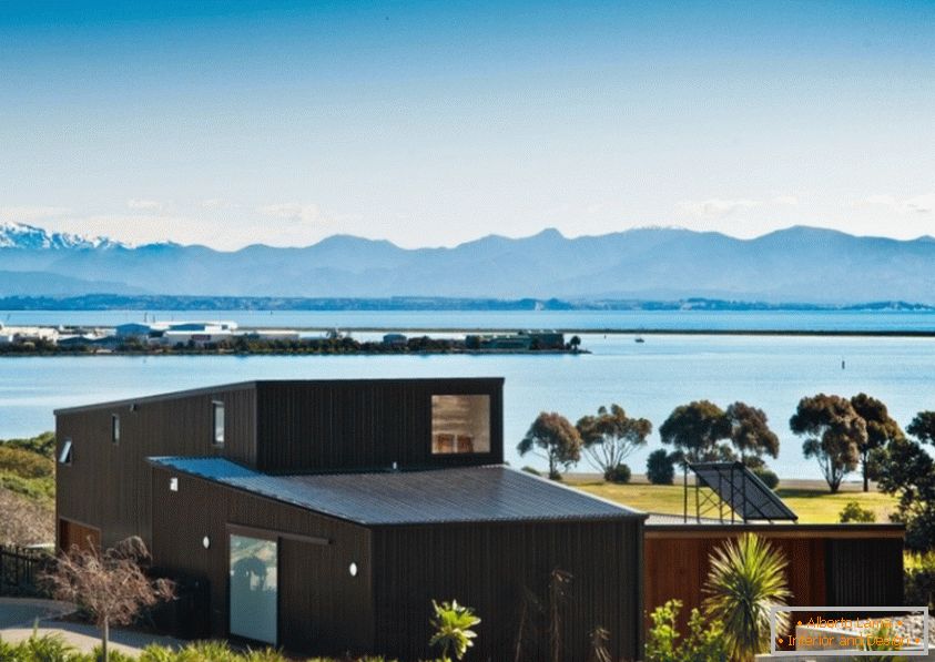 Заміський будинок на узбережжі Нової Зеландії