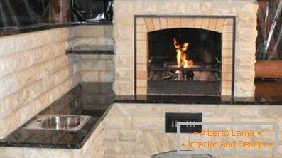 Види вуличних камінів і особливості їх кладки (41 фото)