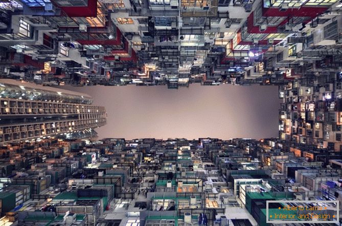 Висотки Гонконгу очима фотографа Romain Jacquet-Lagrèze